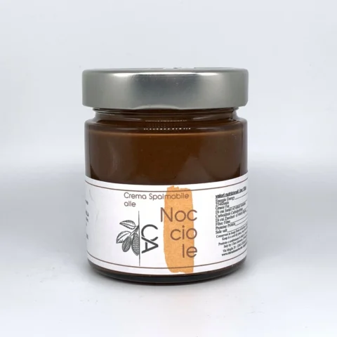 CREMA SPALMABILE ALLA NOCCIOLA PRALINATA