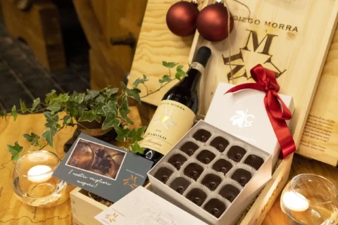 box “MONVIGLIERO E CIOCCOLATO” x Diego Morra