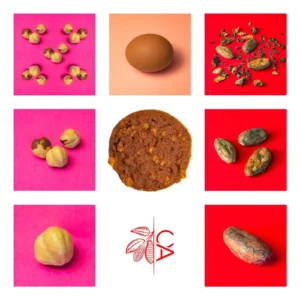 CACAO E GRANELLA DI NOCCIOLA