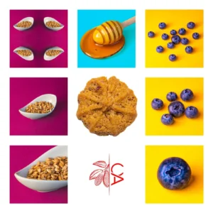 FARRO E FRUTTI ROSSI