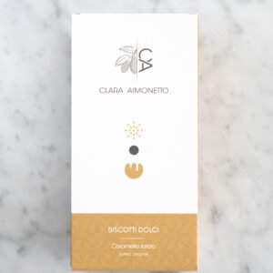 Biscotti al caramello salato