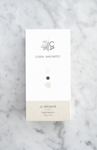 Tartufi bianchi  “con solo Nocciola IGP Piemonte”