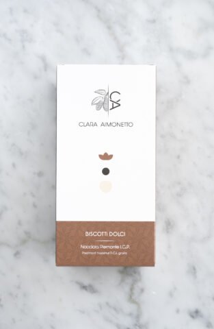 Biscotti alla nocciola “con solo nocciola piemonte igp”