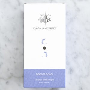 Biscotti alla lavanda delle Langhe