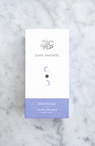 Biscotti alla lavanda delle Langhe
