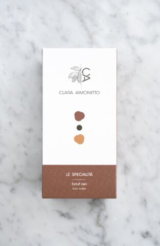 Tartufi neri “con solo Nocciola IGP Piemonte”