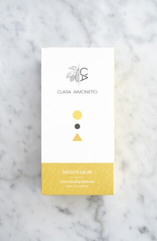 Biscotti al curry Madras