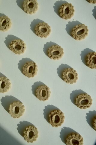 BISCOTTO ALLA CANNELLA E ZUCCHERO MUSCOVADO