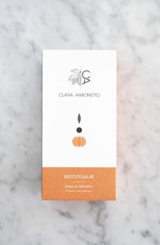 Biscotti Salati alla zucca e rosmarino