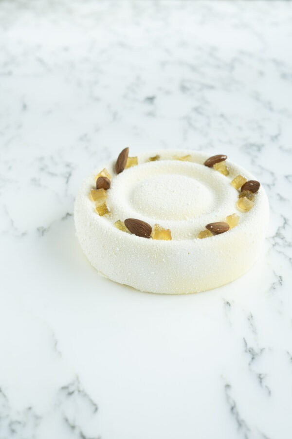 TORTA ZEST - mandorla, yuzu e limone - immagine 2