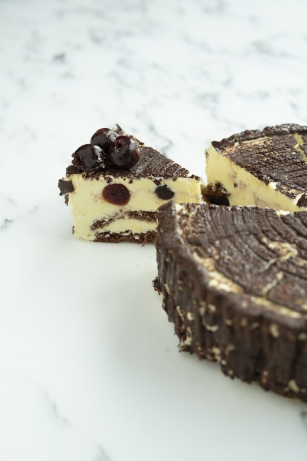 TORTA FONDENTE AMARENA - immagine 2