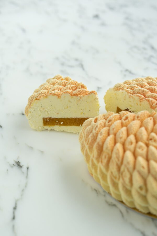 Torta Esotico bianco - immagine 2