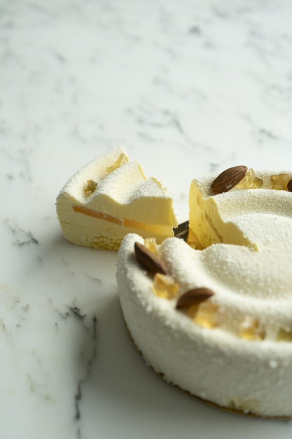 TORTA ZEST - mandorla, yuzu e limone