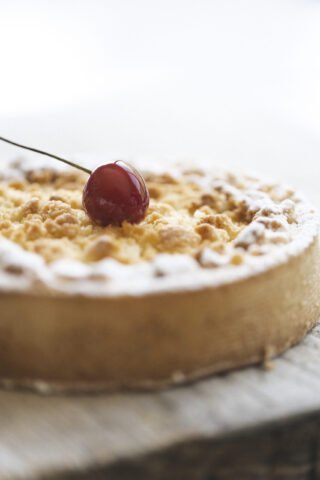 Crostata Amarena e Ricotta