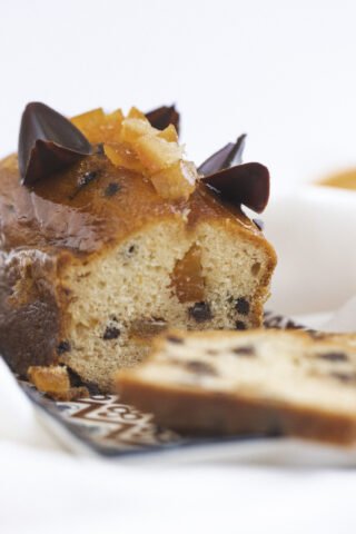 CAKE DA COLAZIONE arancia e cioccolato