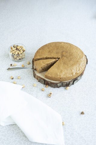 TORTA DI NOCCIOLE