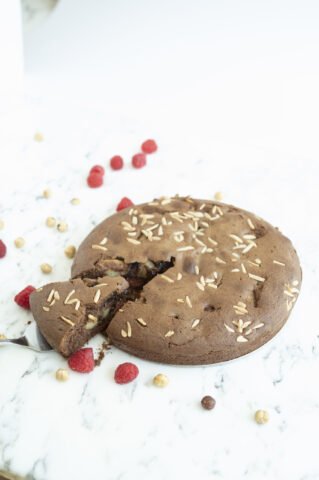 torta lintzer al cacao