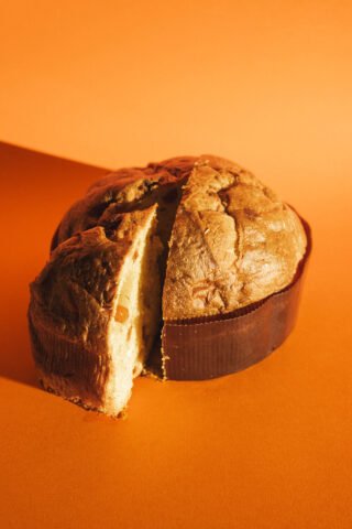 PANETTONE SALATO ZUCCA CANDITA, SPECK E BRA DURO